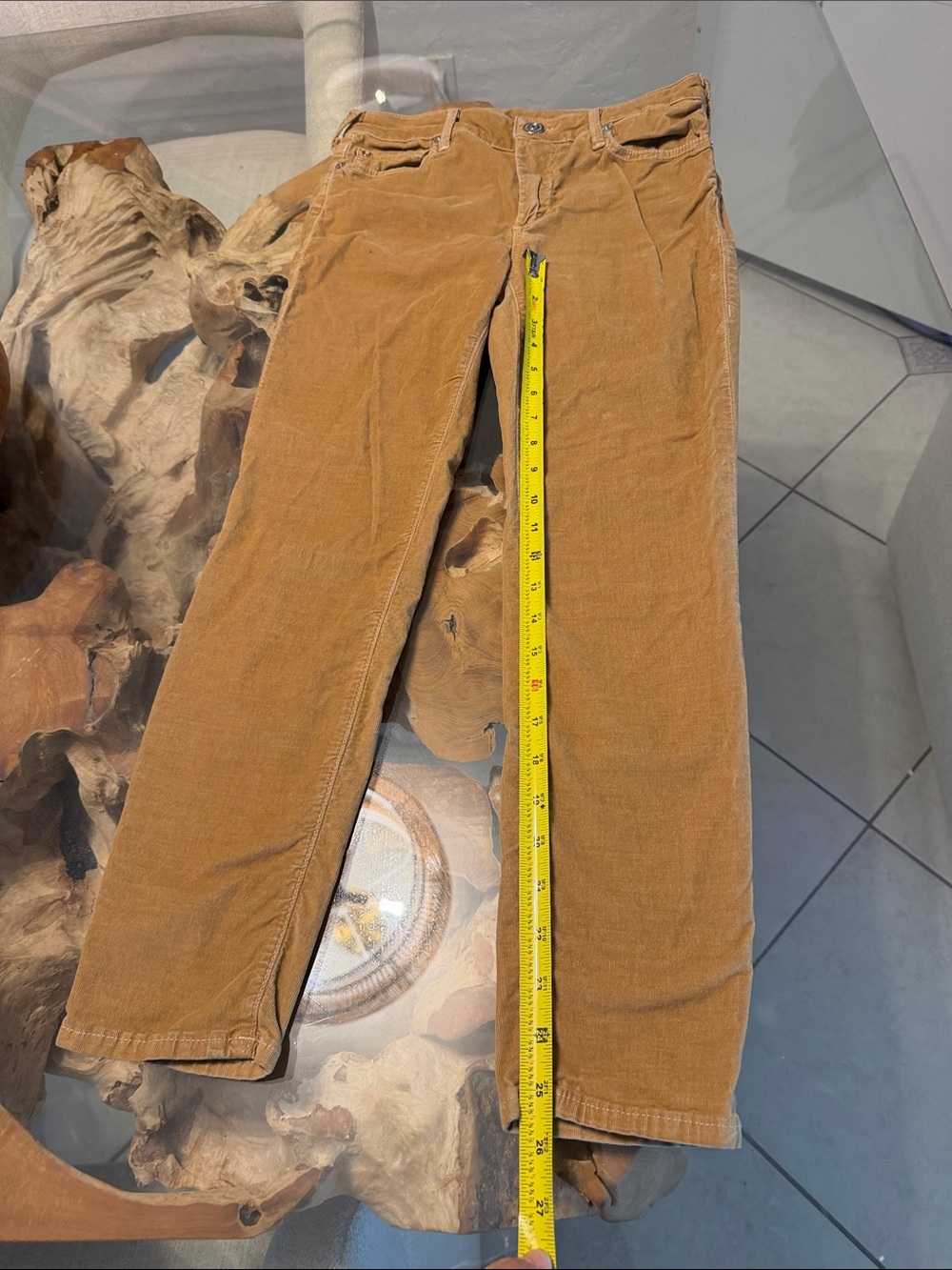 True Religion Women's Skinny Jeans in Tan
